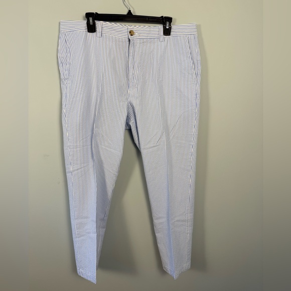 Vineyard Vines Other - Men's Vineyard Vines Blue and White Pants Size 38 x 30